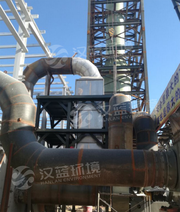 河北漢藍化肥發(fā)酵廢氣凈化設(shè)備