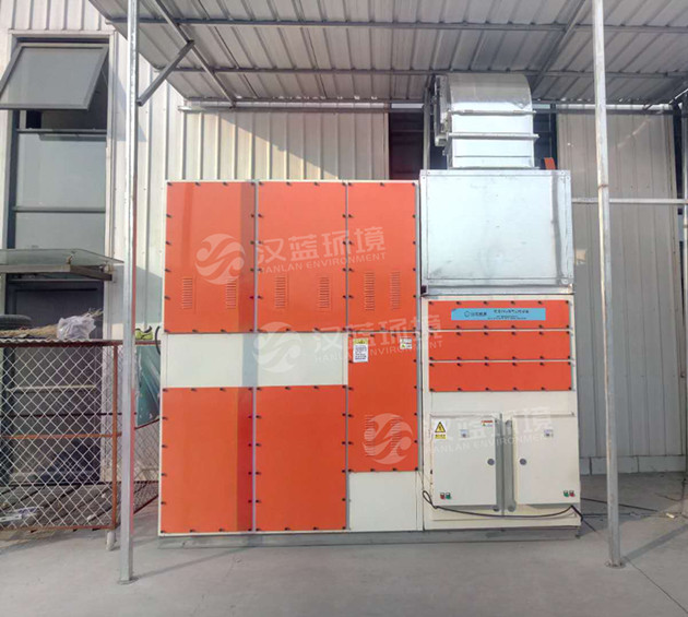 河北漢藍汽車4s店噴漆VOC廢氣處理設(shè)備